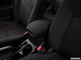  Front center console with closed lid, from driver's side looking down photo